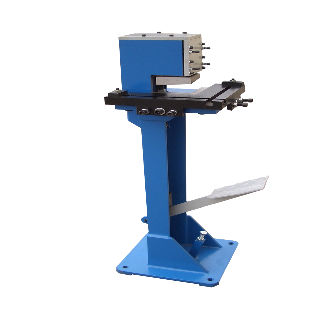 Woodward Fab Sheet metal corner notcher