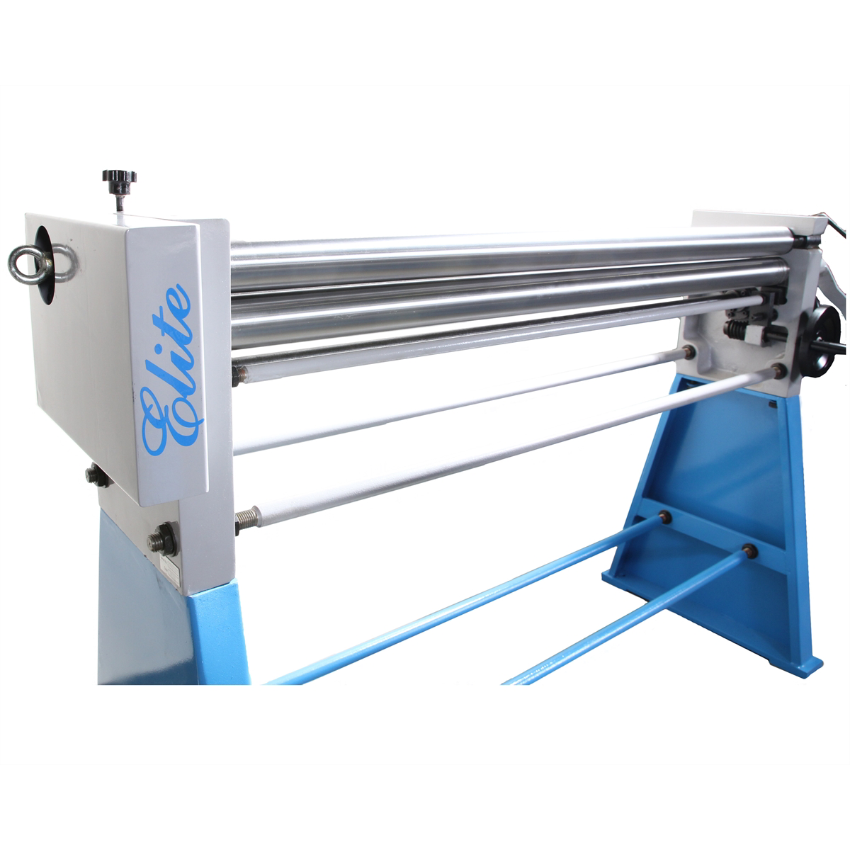 Woodward Fab 41" metal forming slip roll with floor stand