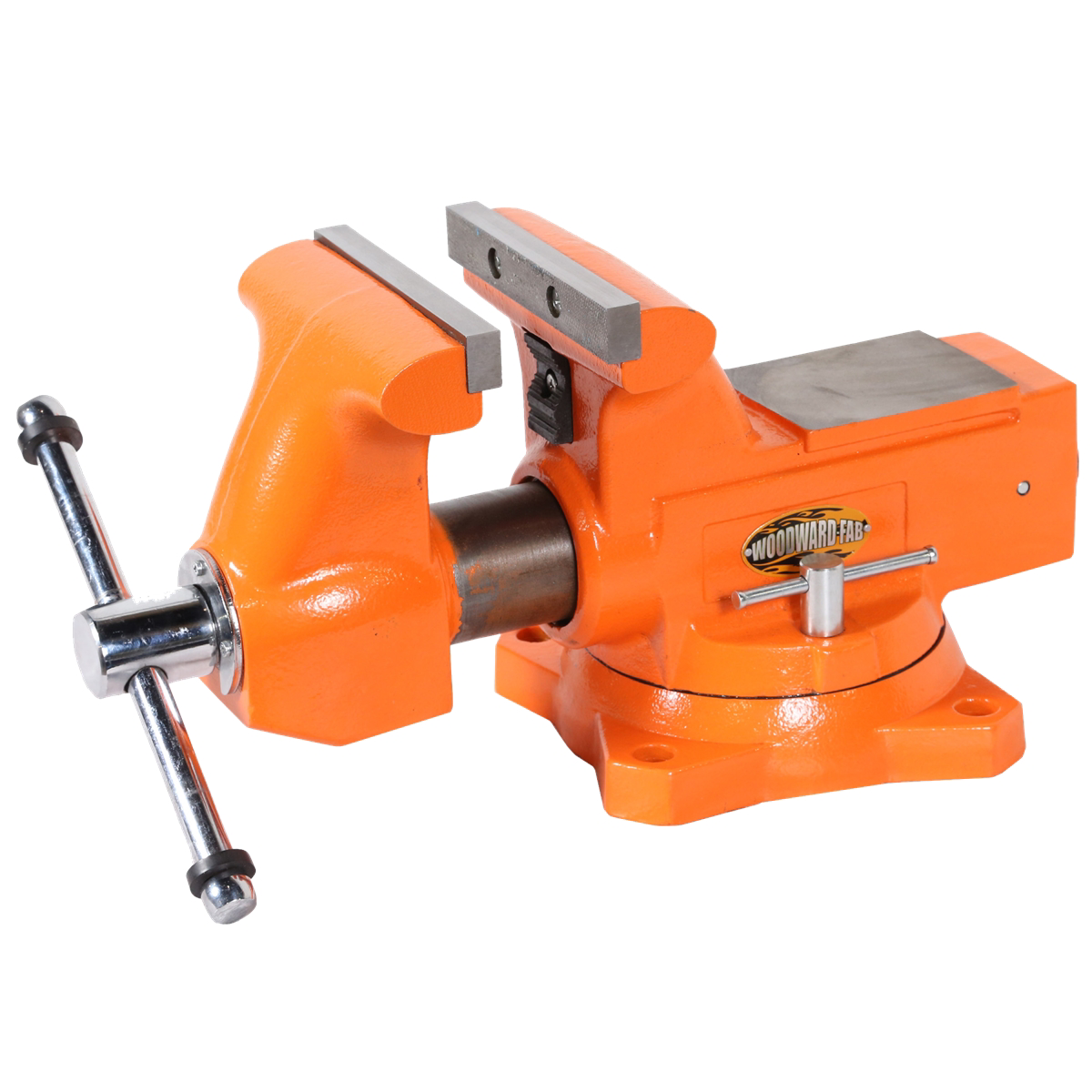 Woodward Fab Cast iron 6 1/2" bench vise