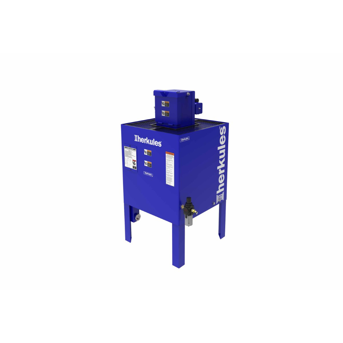 Herkules Equipment AFC2 - Aerosol Can Crusher