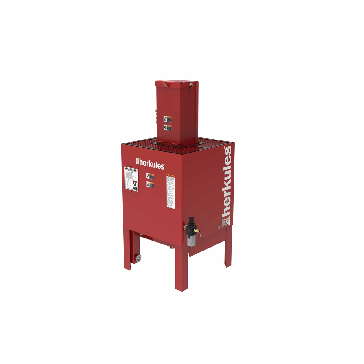 Herkules Equipment OFC4 - Oil Filter Crusher