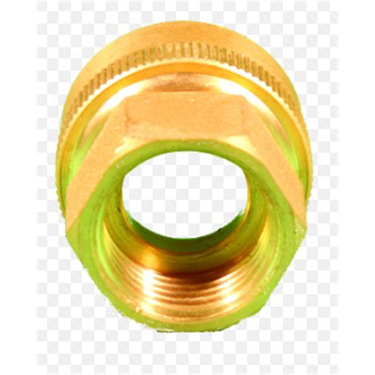 Hessaire Hose Adapter copper