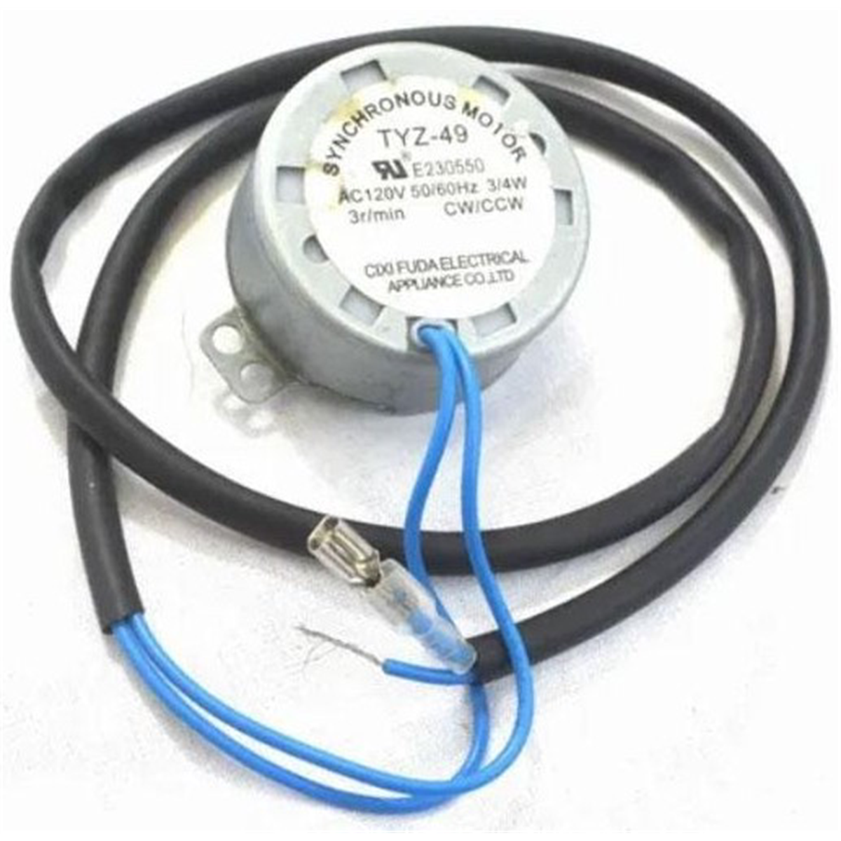 Hessaire Oscillator motor MFC3600, MFC6000