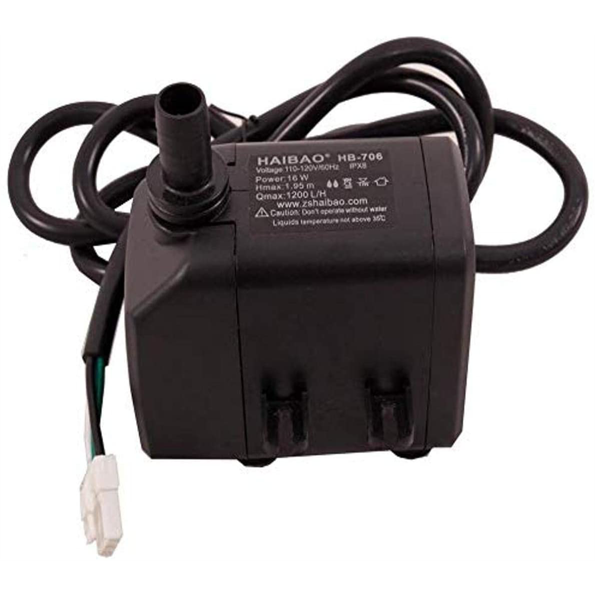Hessaire Pump for MC26, MC26A