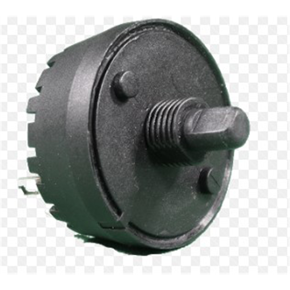 Hessaire Rotary 3-spd motor switch with wire harness MC37M, MC61M, MC91, MC92, M150, M250, M350