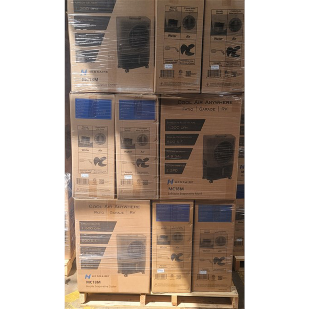 Hessaire HESMC18M Pallet