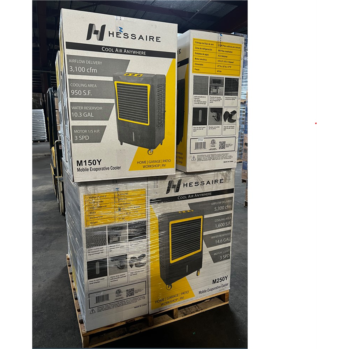 Hessaire HESMC61VMC37V