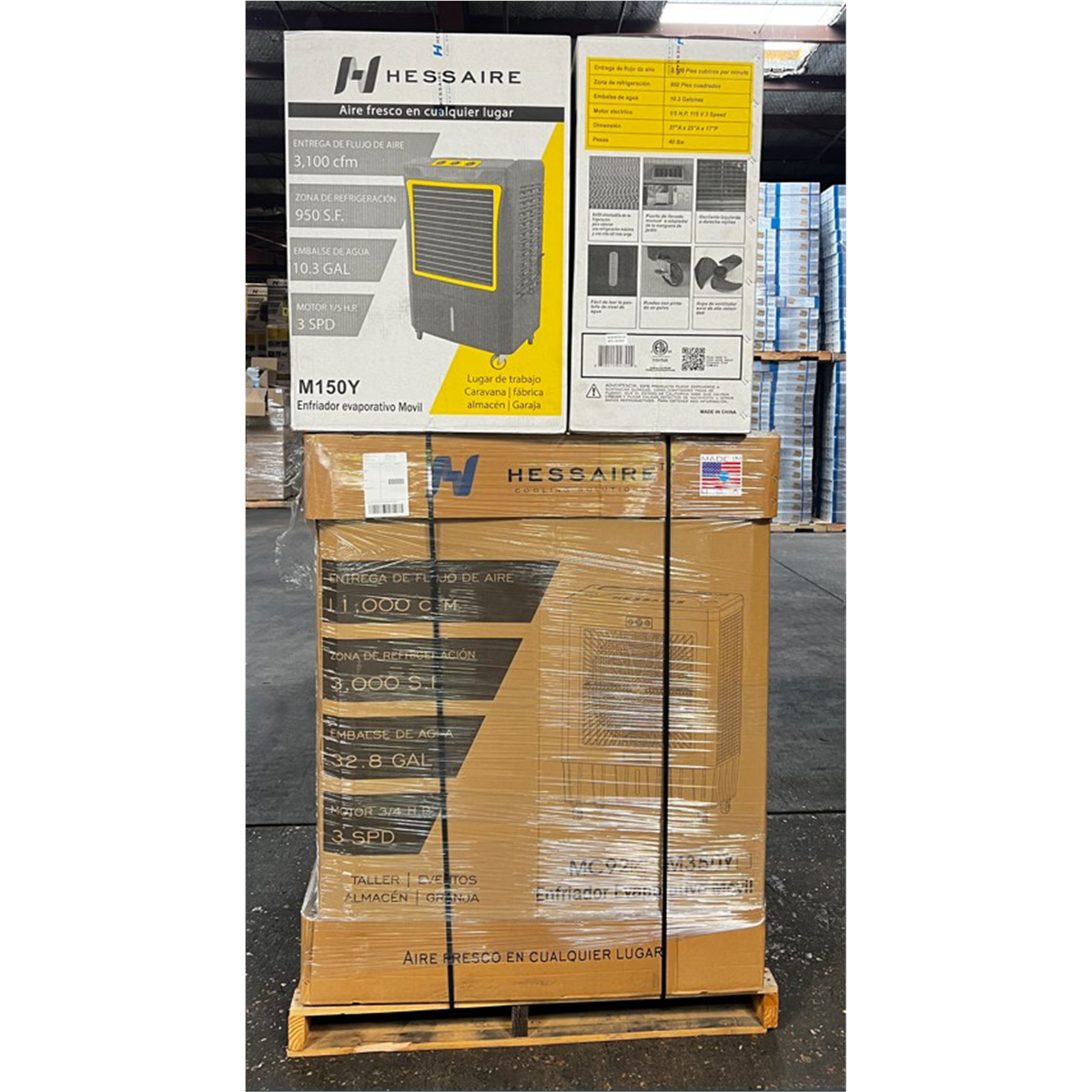 Hessaire HESMC92VM150