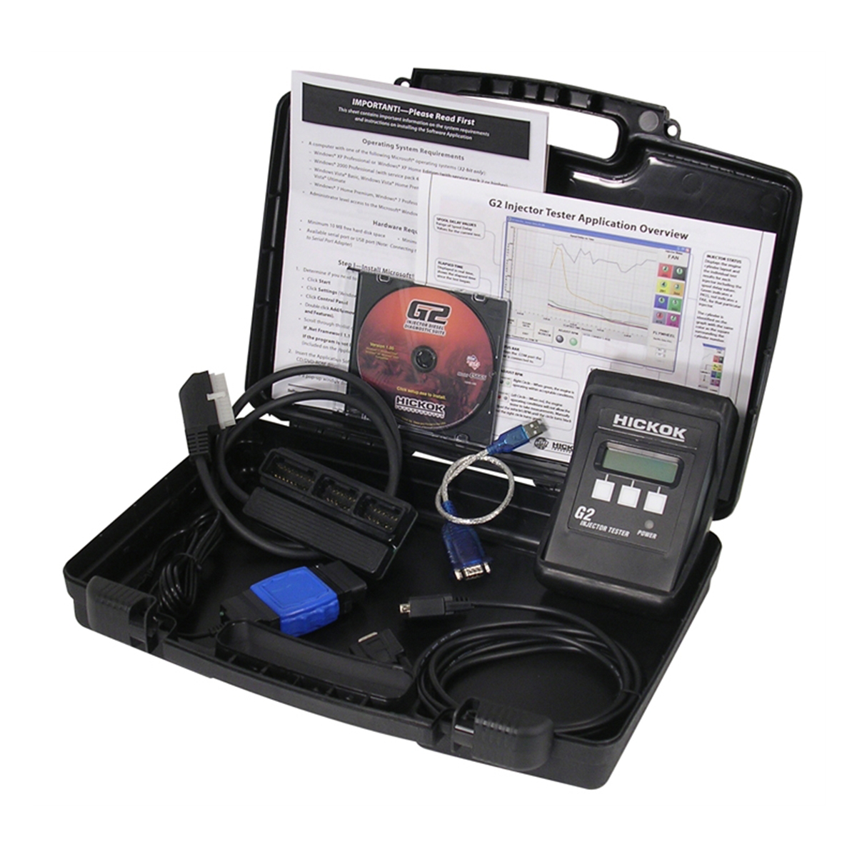 Hickok G2F Diesel Injector Tester