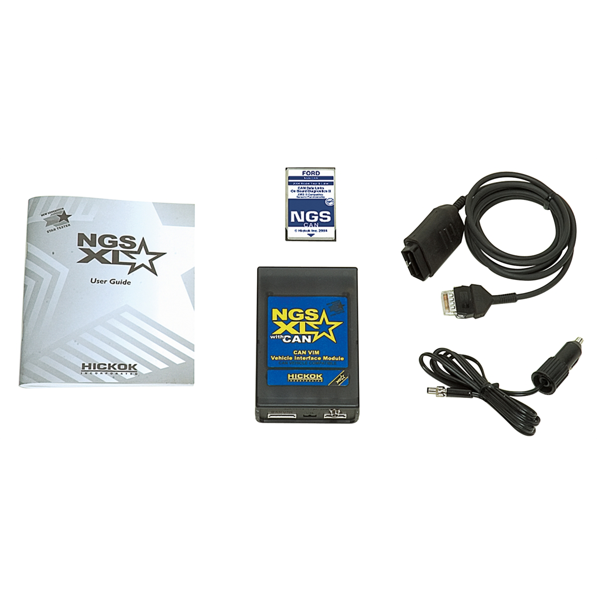 Hickok CAN VEHICLE INTERFACE MODULE & 2005 SOFTWARE KIT