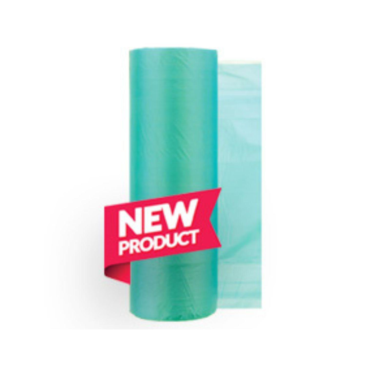 High Teck Products 16'x350' Aqua Premium Plastic Sheeting