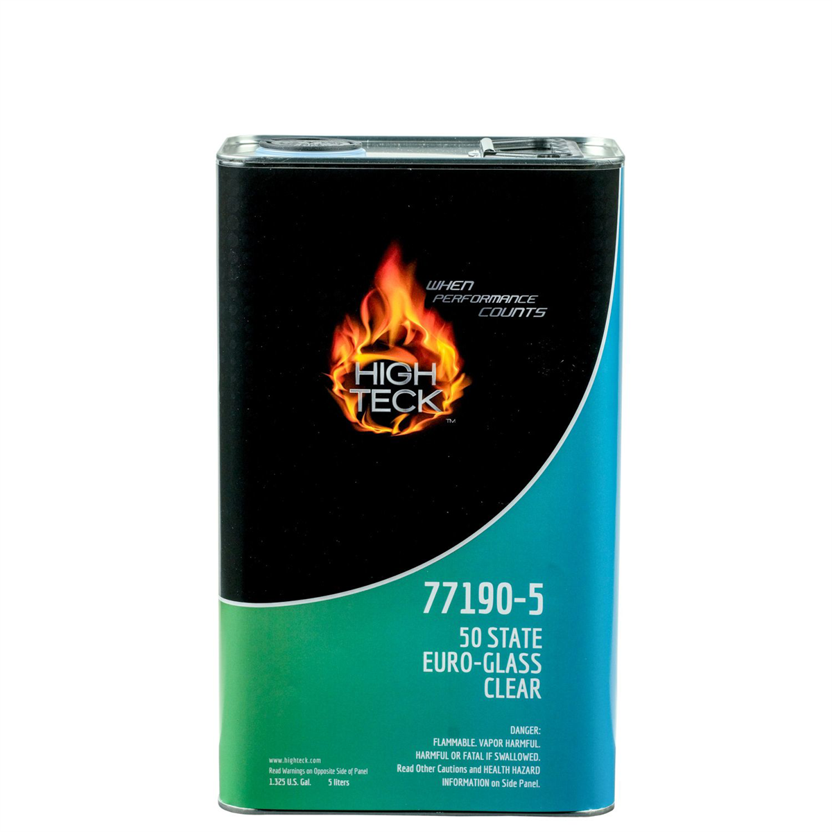 High Teck Products 77190-5 2.1 VOC EURO GLASS CLEAR