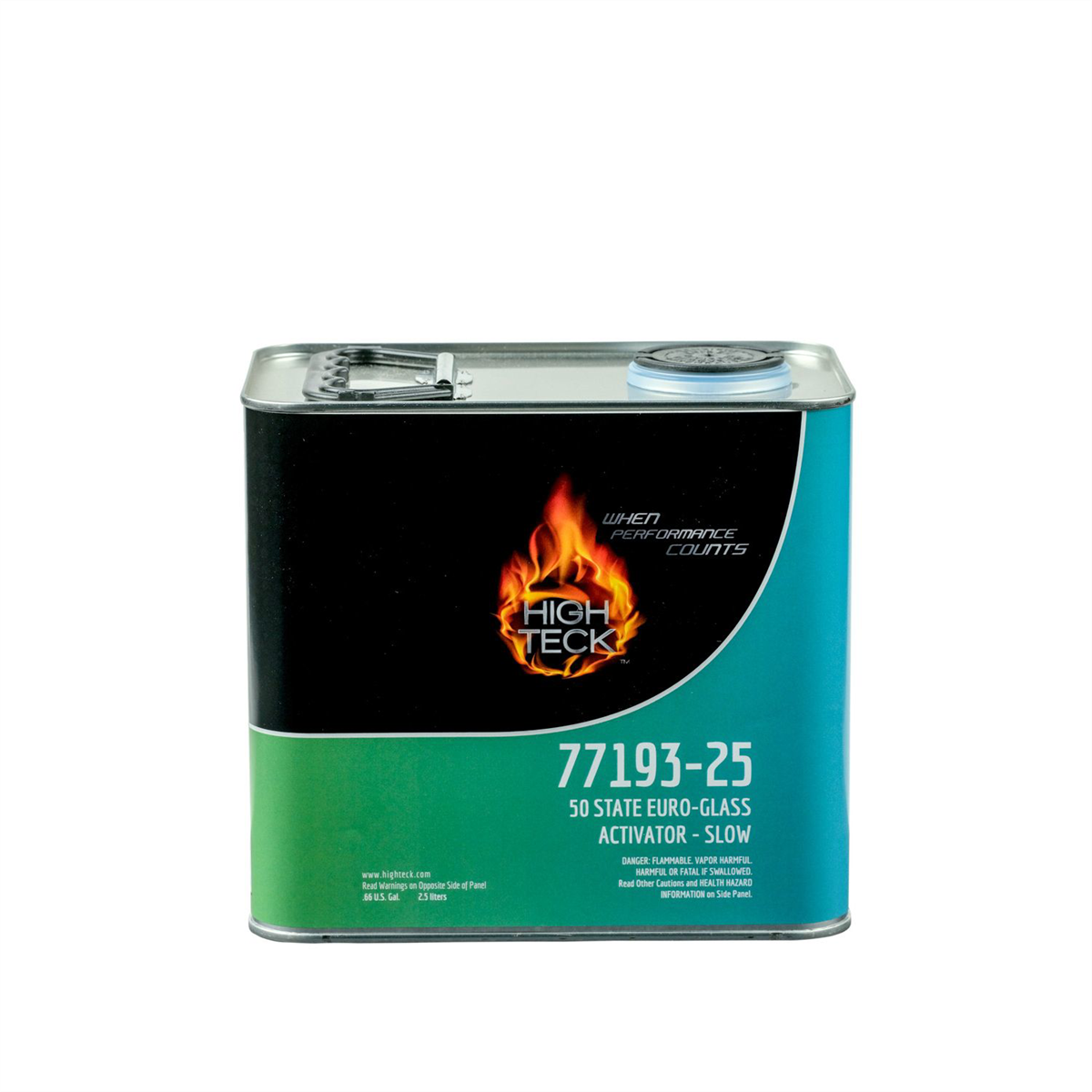 High Teck Products 77193-25 (2.5l) 2.1 Voc Slow Euro Activator