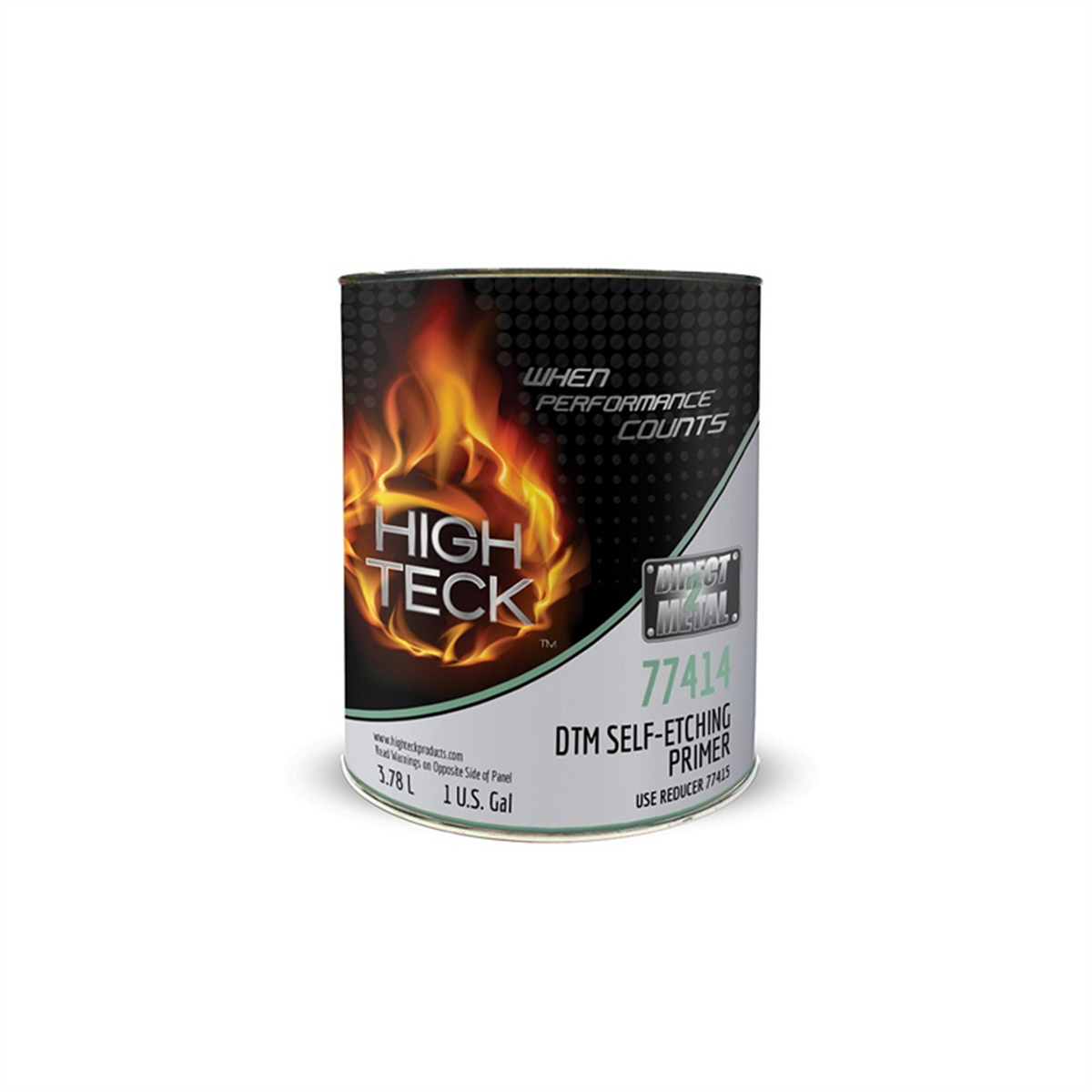 High Teck Products 77414-1 Dtm Self-etching Primer, 1 Gal, Green, 5.05 Lb/gal Voc