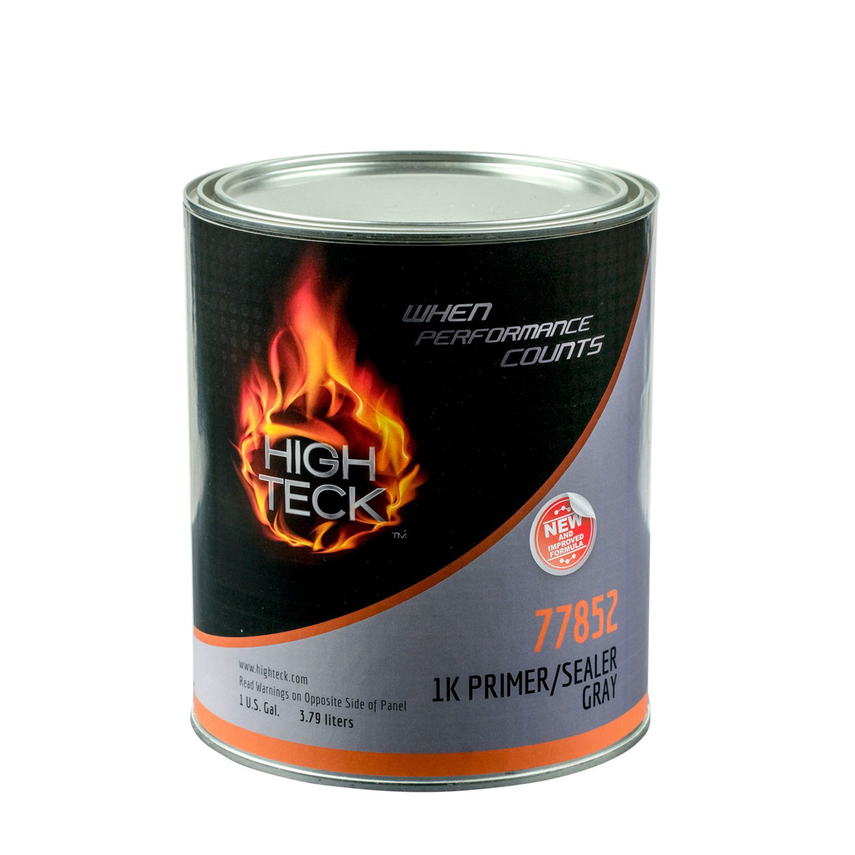 High Teck Products 77852-1, 1k Primer/sealer, 1 Gal, Gray, 4.60 Lb/gal Voc