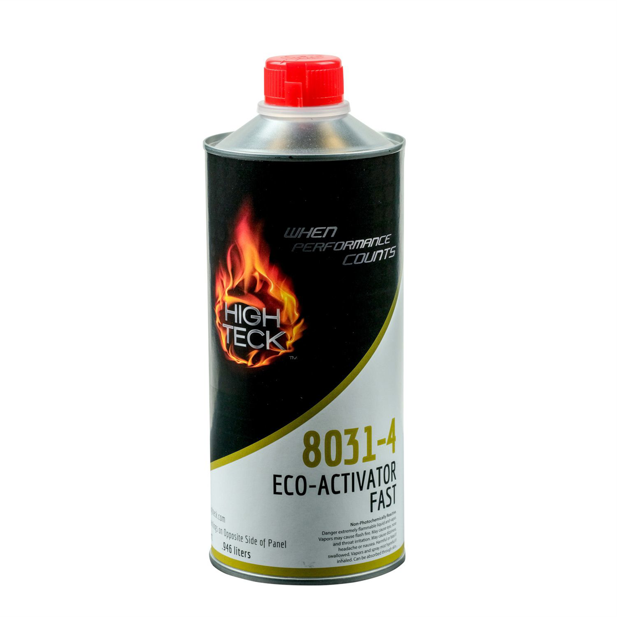 High Teck Products 8031-4 Fast Activator for Eco-Clear and Primer