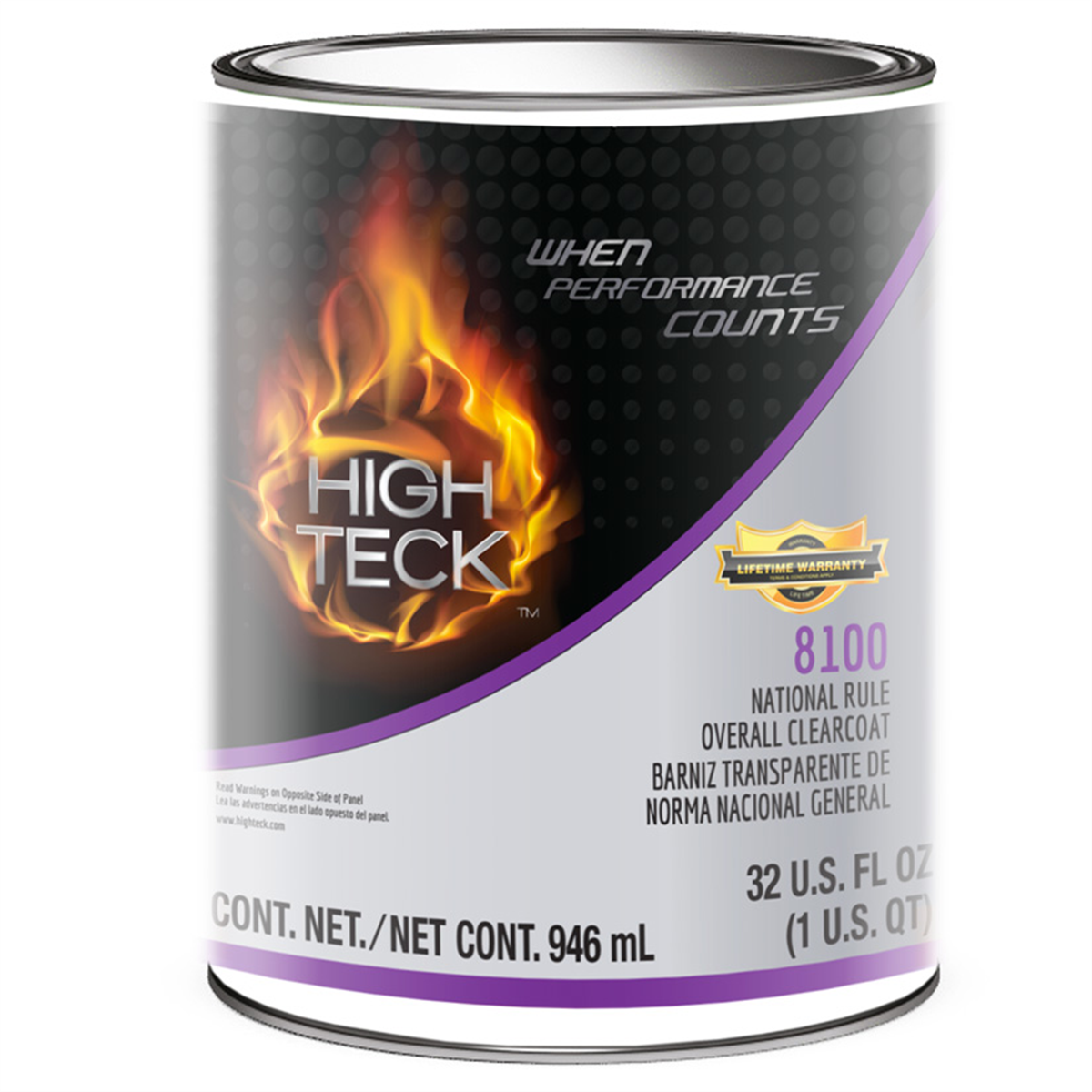 High Teck Products 8100-4 4:1 NR UNIVERSAL CLEARCOAT