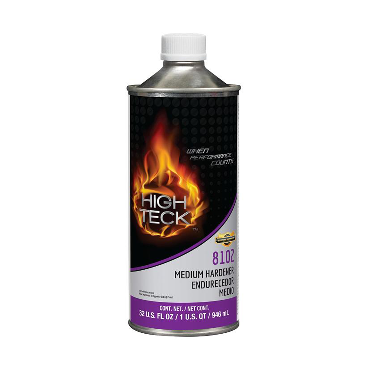 High Teck Products Medium Activator For 8100 Clear