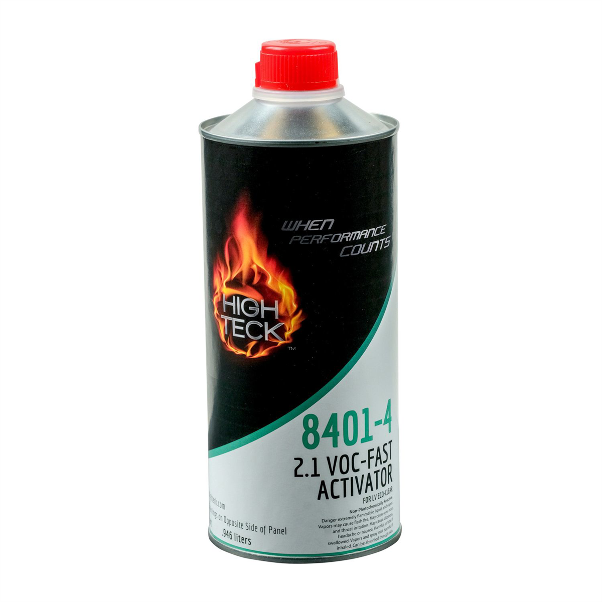 High Teck Products 8401-4 Fast Activator For 8400 Eco Clear, Quart