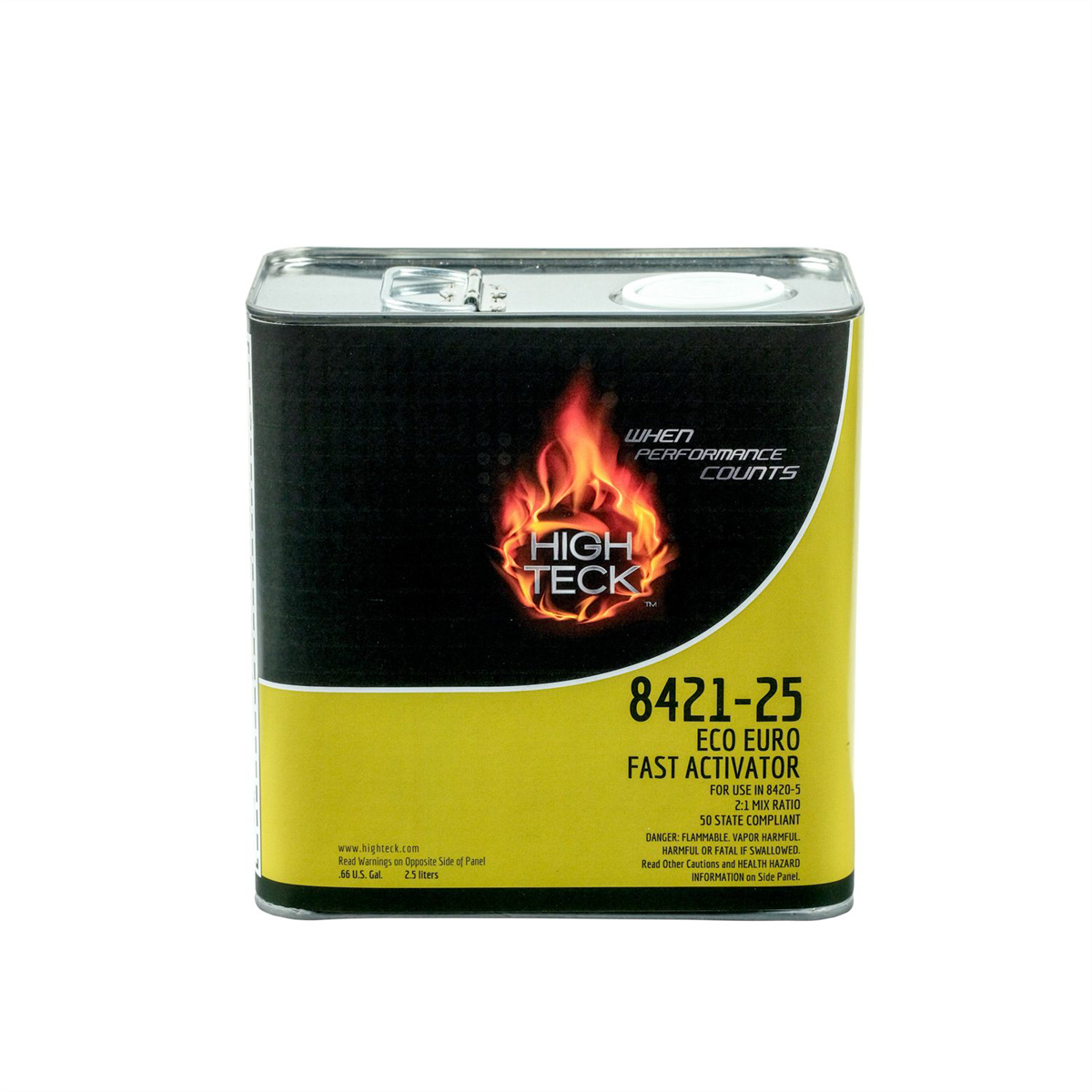 High Teck Products 8421-25 ACTIVATOR FAST FOR HIT.8420-5 2.5L  50 STATE COMPLIANT