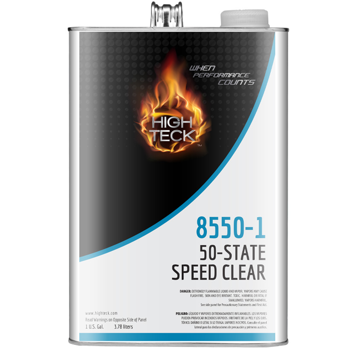 High Teck Products 8550-1 SPEED CLEAR, 50-STATE COMPLIANT GL.