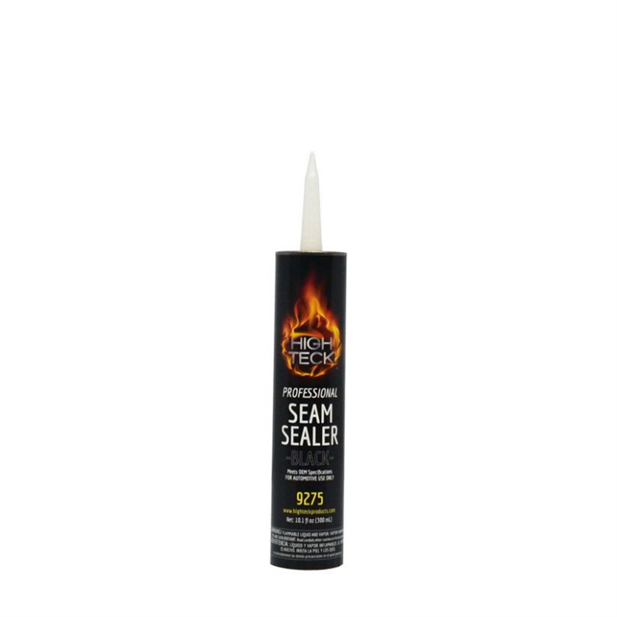 High Teck Products 9275 Professional Seam Sealer, 10.1 fl oz, Cartridge, Black, Liquid, 3.34 lb/gal VOC