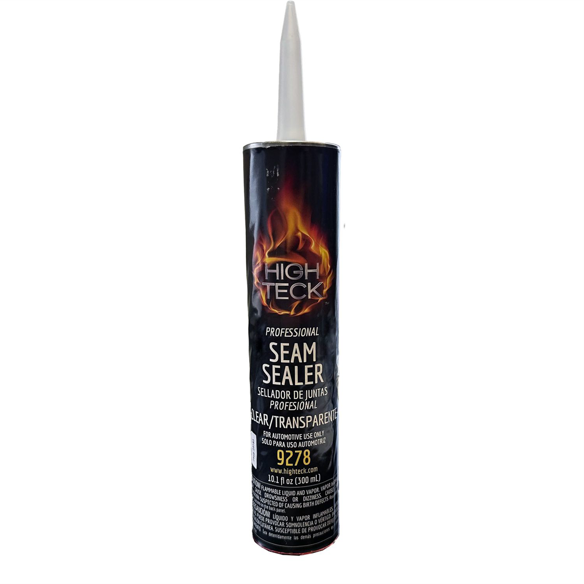 High Teck Products 9278 ALL-PURPOSE SEAM & JOINT SEALER FOR ALL SEALING APPLICATION CLEAR
