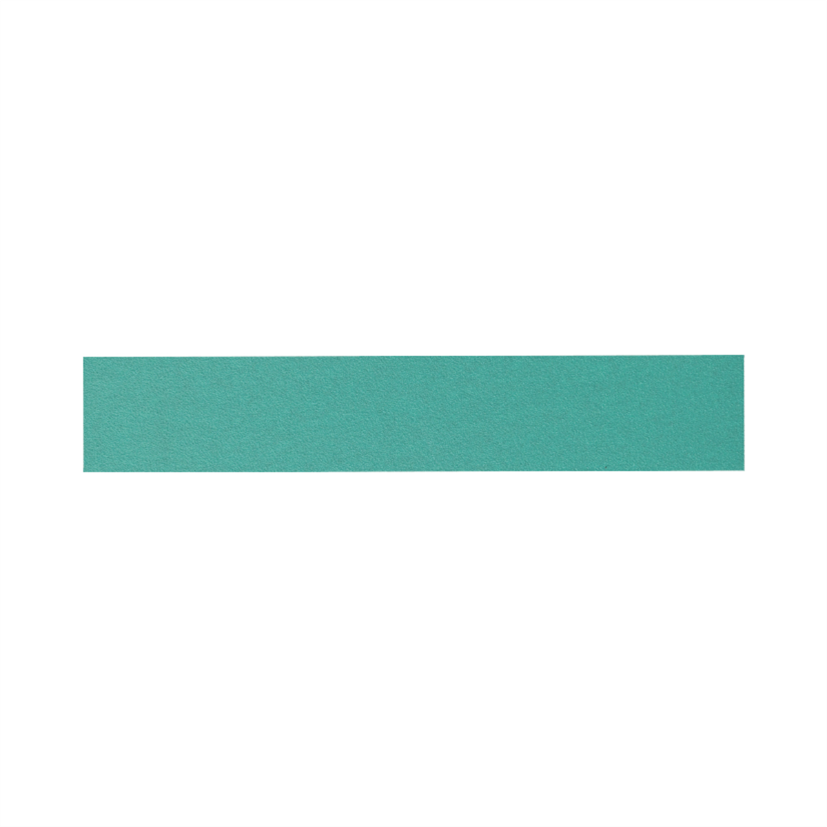 High Teck Products (50 pcs per box) 2.75"X17.5" GREEN FILE Sanding Sheet 120G CLIP ON