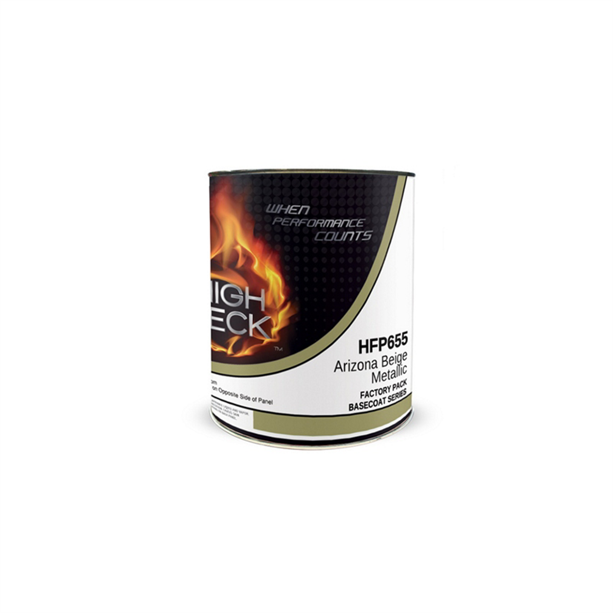 High Teck Products HFP655-1 Series HFP National Rule Urethane Basecoat, 1 gal, Arizona Beige, 6.8 lb/gal VOC