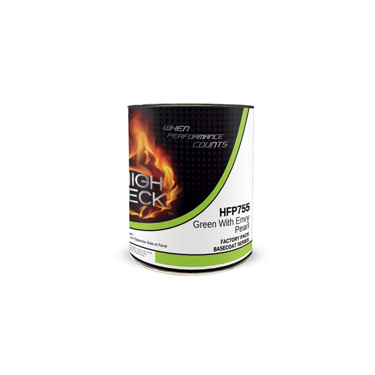 High Teck Products HFP755-1 Series HFP National Rule Urethane Basecoat, 1 gal, Green with Envy, 6.8 lb/gal VOC