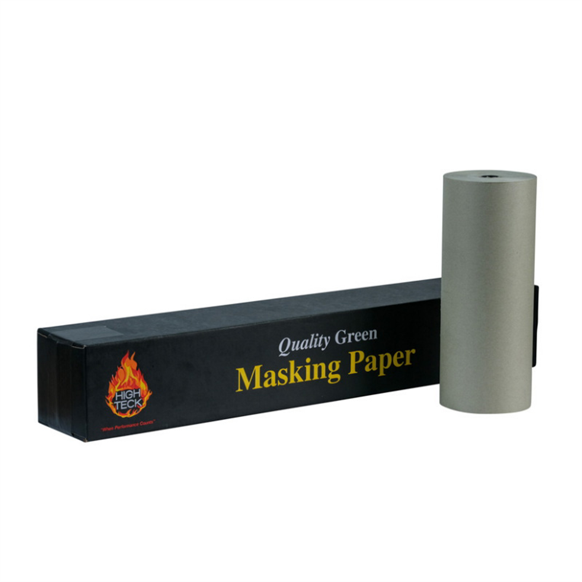 High Teck Products MP3100G-18 Masking Paper, 18 in W x 1000 ft L, Green, 28 lb Basis