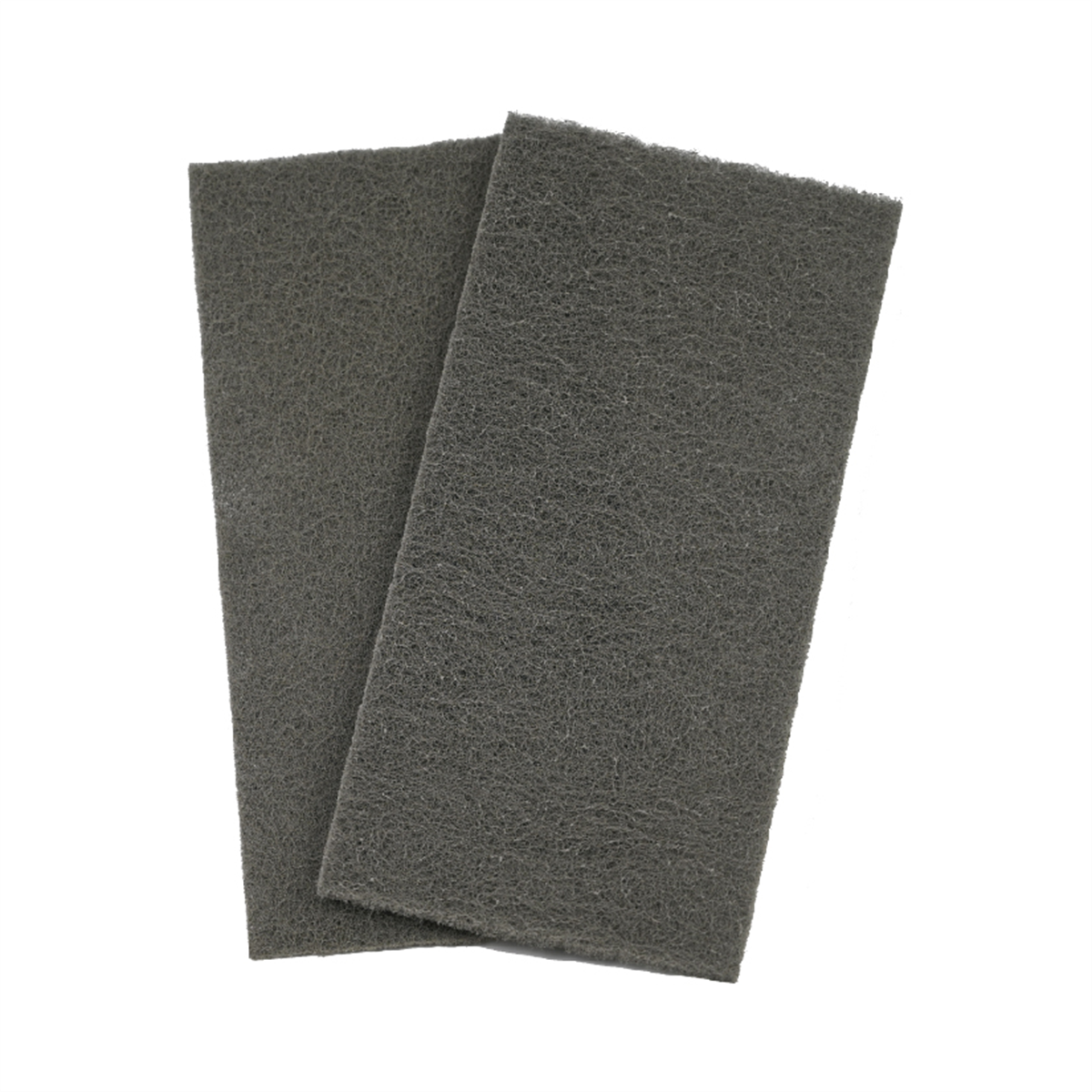 High Teck Products (25 pcs per box) 4-1/2"X9" U/F THIN GRAY SCUFF PAD, with Sillicon Carbide Grain