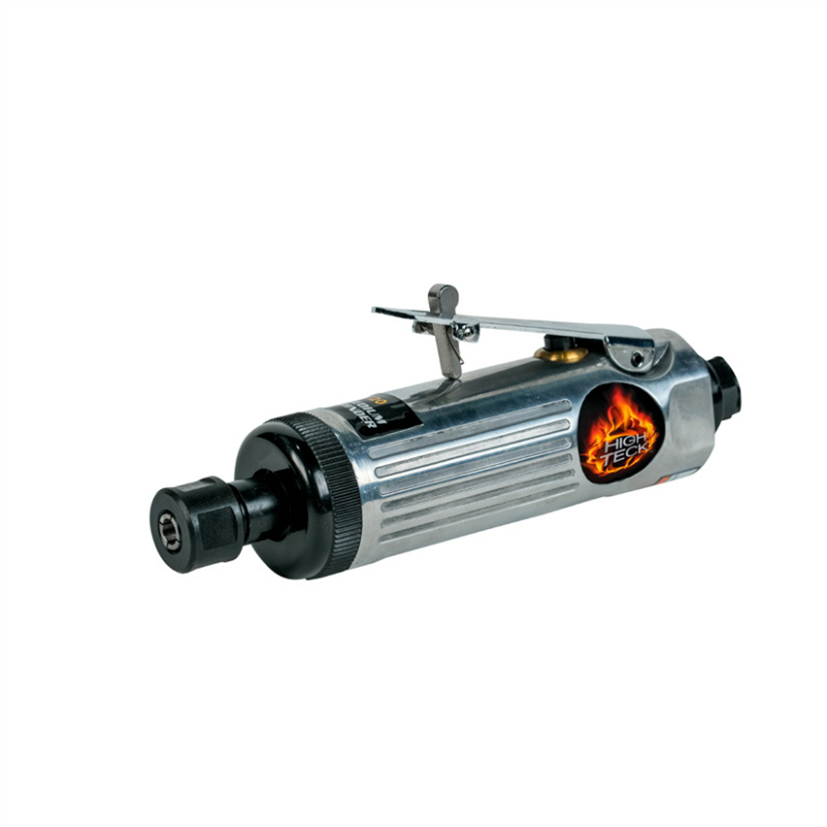 High Teck Products T120 Medium Die Grinder, 1/4 in Collet, 6.75 in L, 1/2 hp, 22000 rpm, 90 to 120 psi