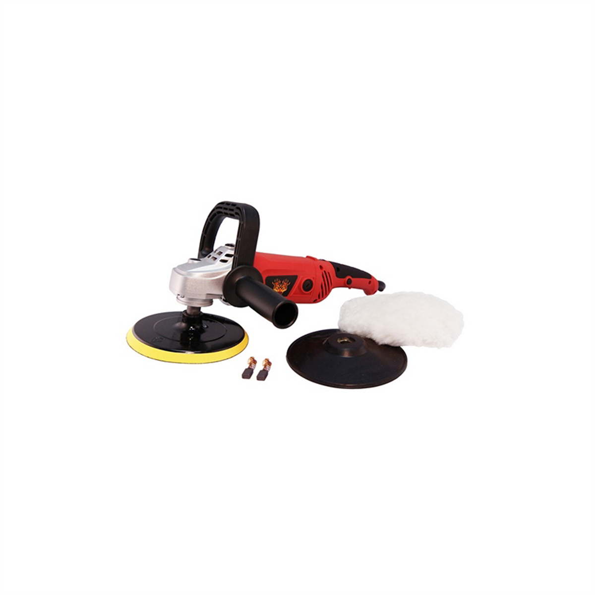 High Teck Products T200 Electric Polisher, 7 in Dia, 1000 to 3000 rpm