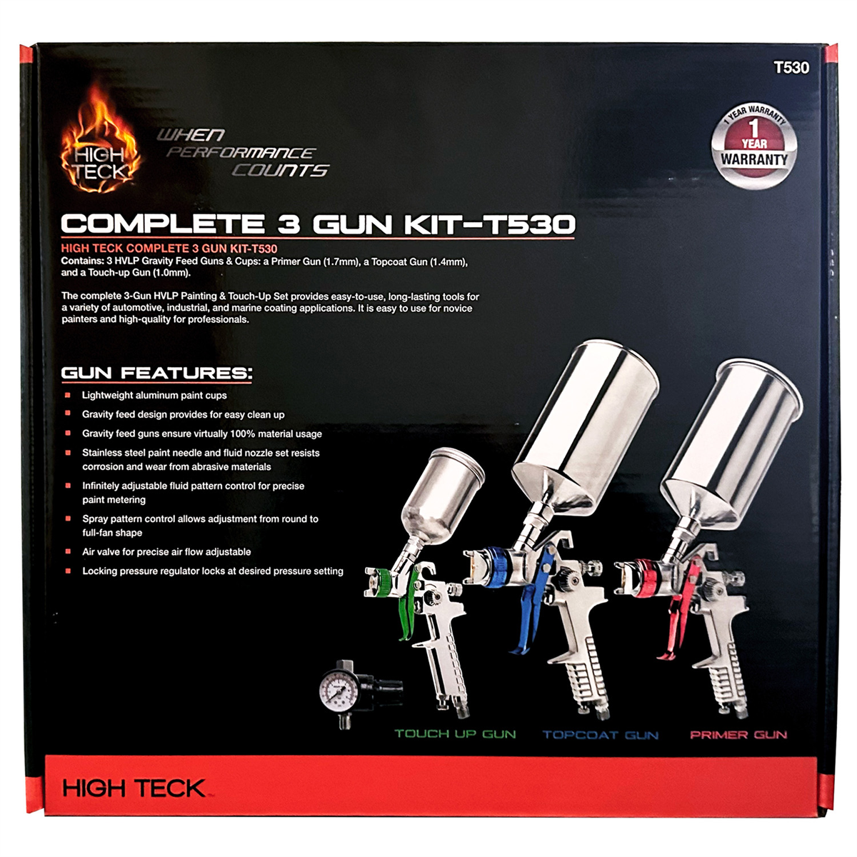 High Teck Products HITT530