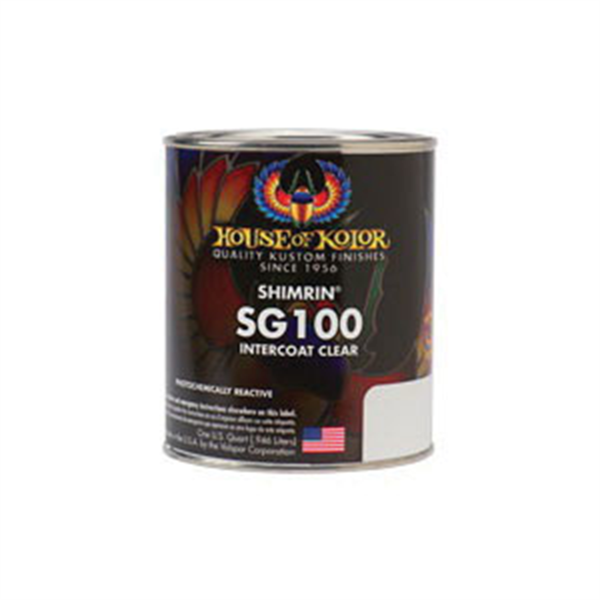 House Of Kolor C2C-SG100-Q01 Intercoat, 1 qt, 2:1 Mixing