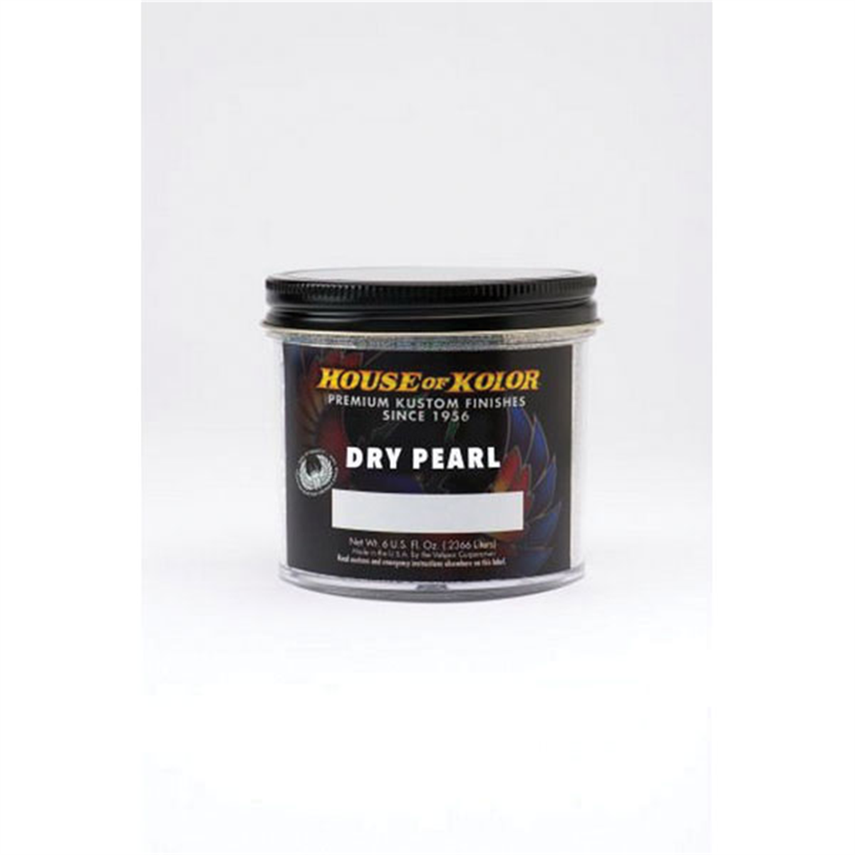 House Of Kolor DP24-C01 Dry Pearl, 6 fl-oz Can, Alabaster White