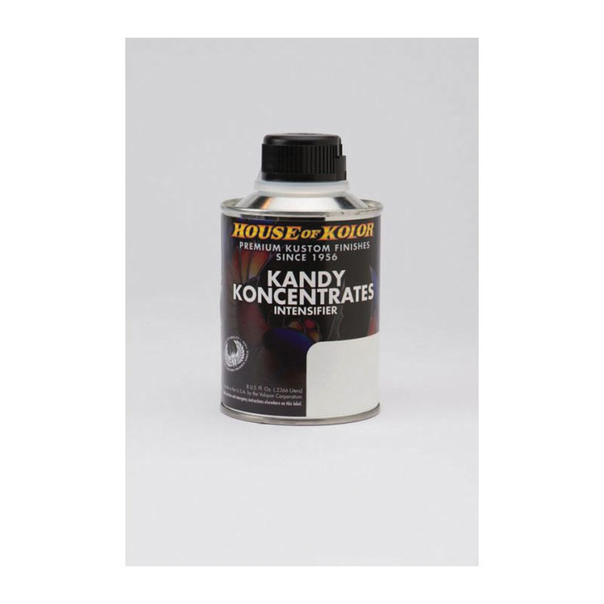 House Of Kolor SHIMRIN2 KK04-C02 Kandy Koncentrates Series Intensifier, 8 oz Can, Oriental Blue