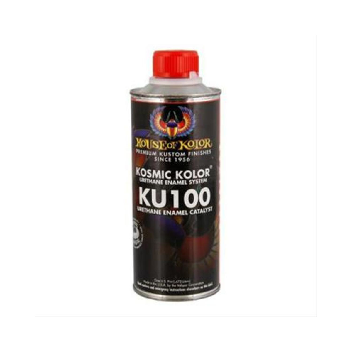 House Of Kolor Ku100-p00 Exempt Catalyst, 1 Pt Can, Clear, Liquid, Use With: Ku-100 Urethane Systems