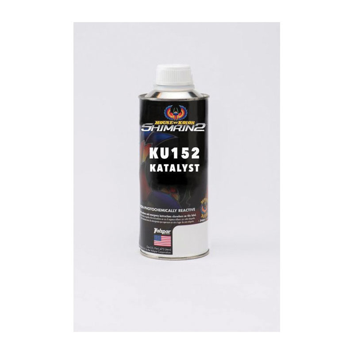 House Of Kolor Ku152.hp1 Kosmic Exempt Catalyst, 8 Oz, 1:4 Mixing