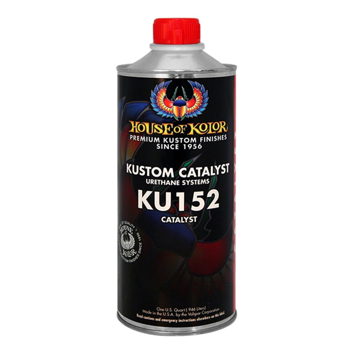 House Of Kolor Ku152.q01 Kosmic Exempt Catalyst, 1 Qt, 1:4 Mixing
