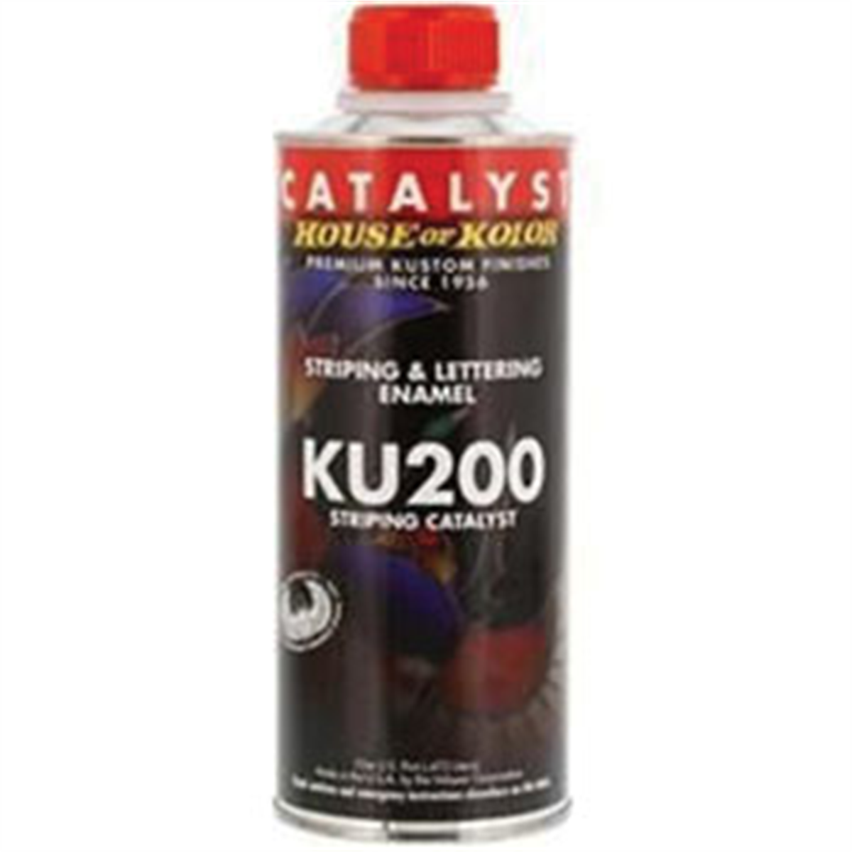 House Of Kolor Ku200-p00 Striping Catalyst, 1 Pt Can, Liquid