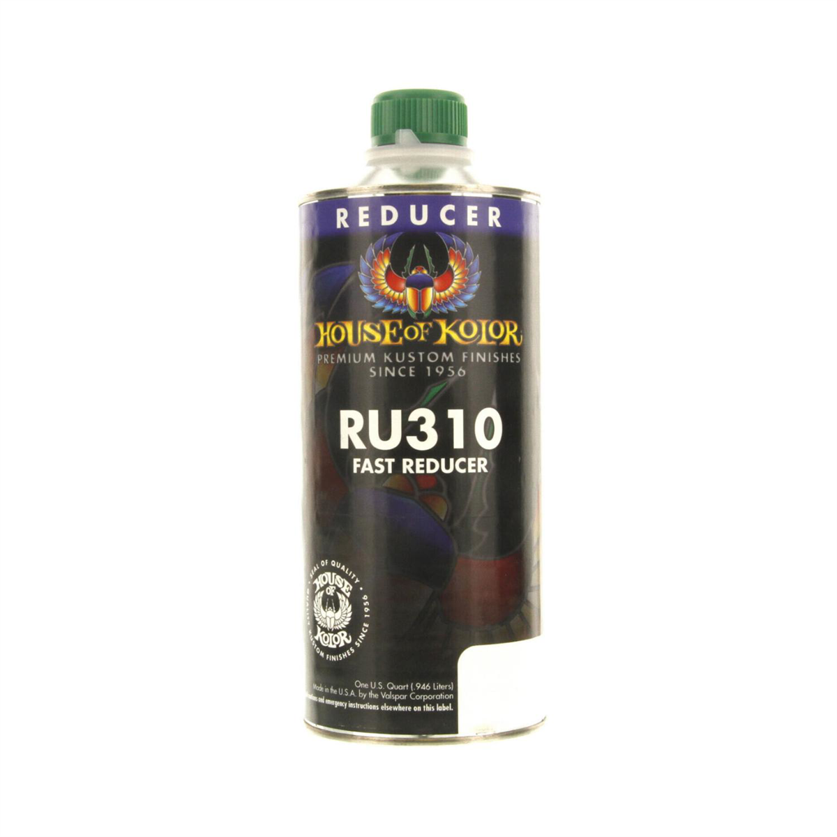 House Of Kolor RU310-Q00 Reducer, 1 qt Can, Fast Speed/65 to 75 deg F