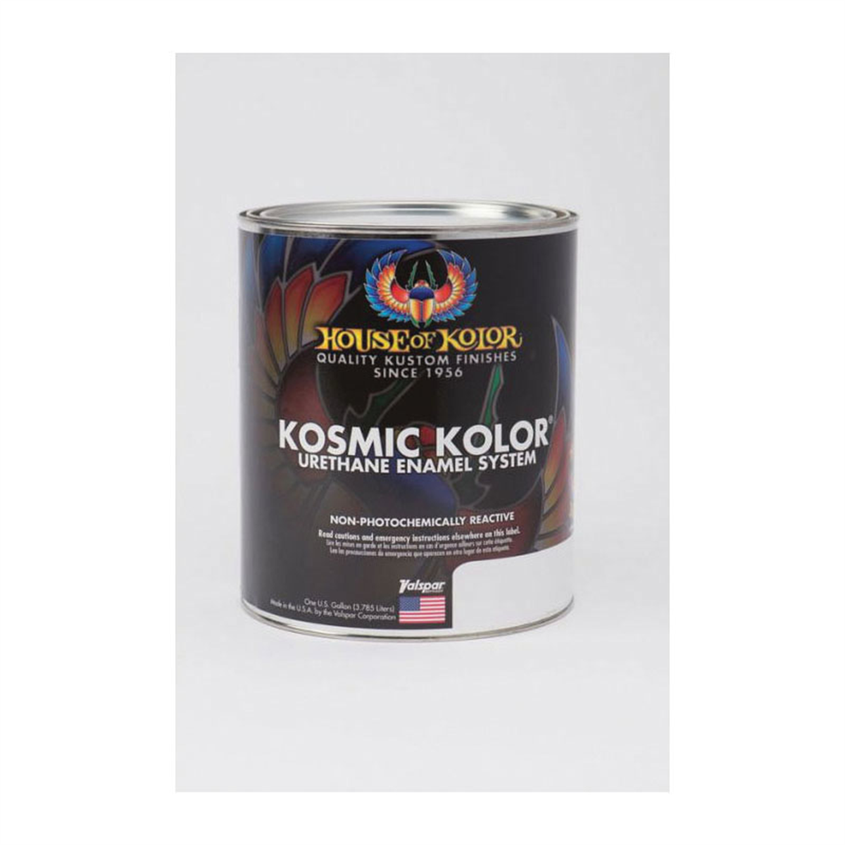 House Of Kolor RU311.G00 Standard RU National Rule Urethane Reducer, 1 gal, Low VOC VOC, Medium Speed/Temperature