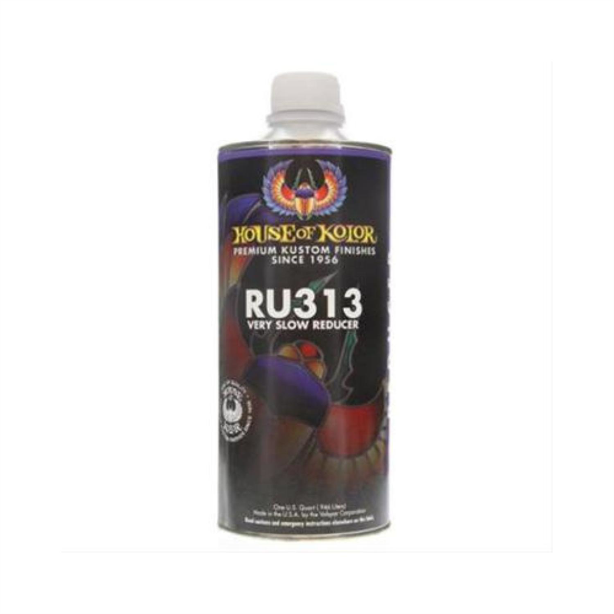 House Of Kolor RU313-Q00 Reducer, 1 qt Can, Very Slow Speed/95 to 100 deg F