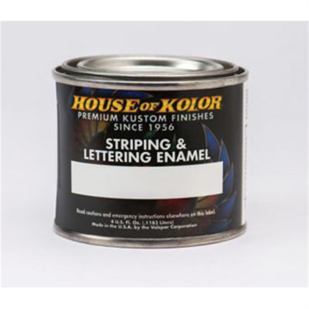 House Of Kolor Kosmic Kolor U09-B06 Striping and Lettering Enamel, 4 oz Can, Lite Blue