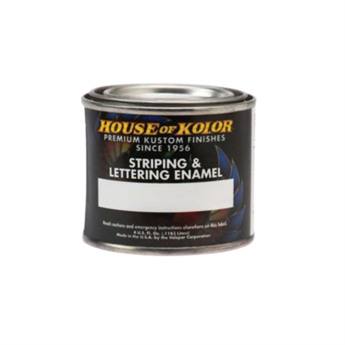 House Of Kolor Kosmic Kolor U31-B06 Striping and Lettering Enamel, 4 oz Can, Aqua