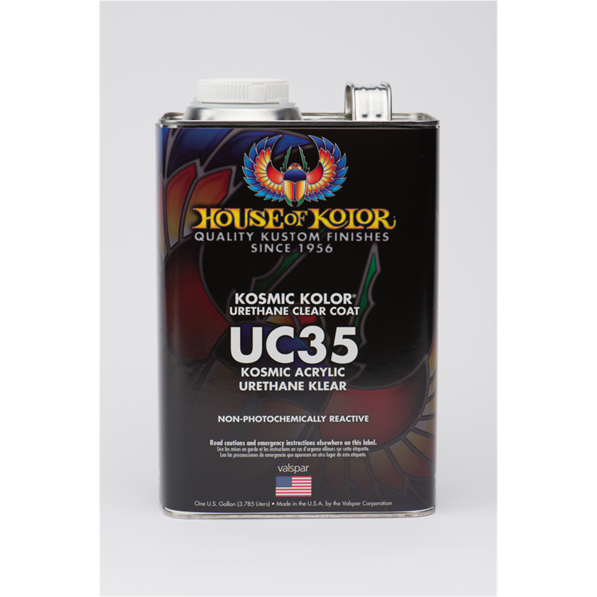 House Of Kolor Kosmic Kolor UC35-G17 Topcoat Clearcoat, 1 gal Can