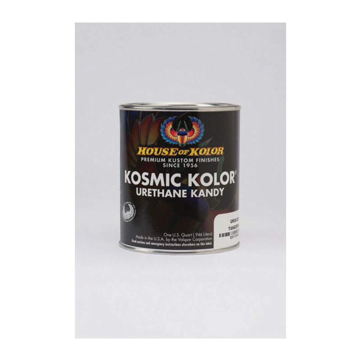 House Of Kolor Kosmic Kolor UK18-Q01 Urethane Enamel Kandy, 1 qt Can, Pink