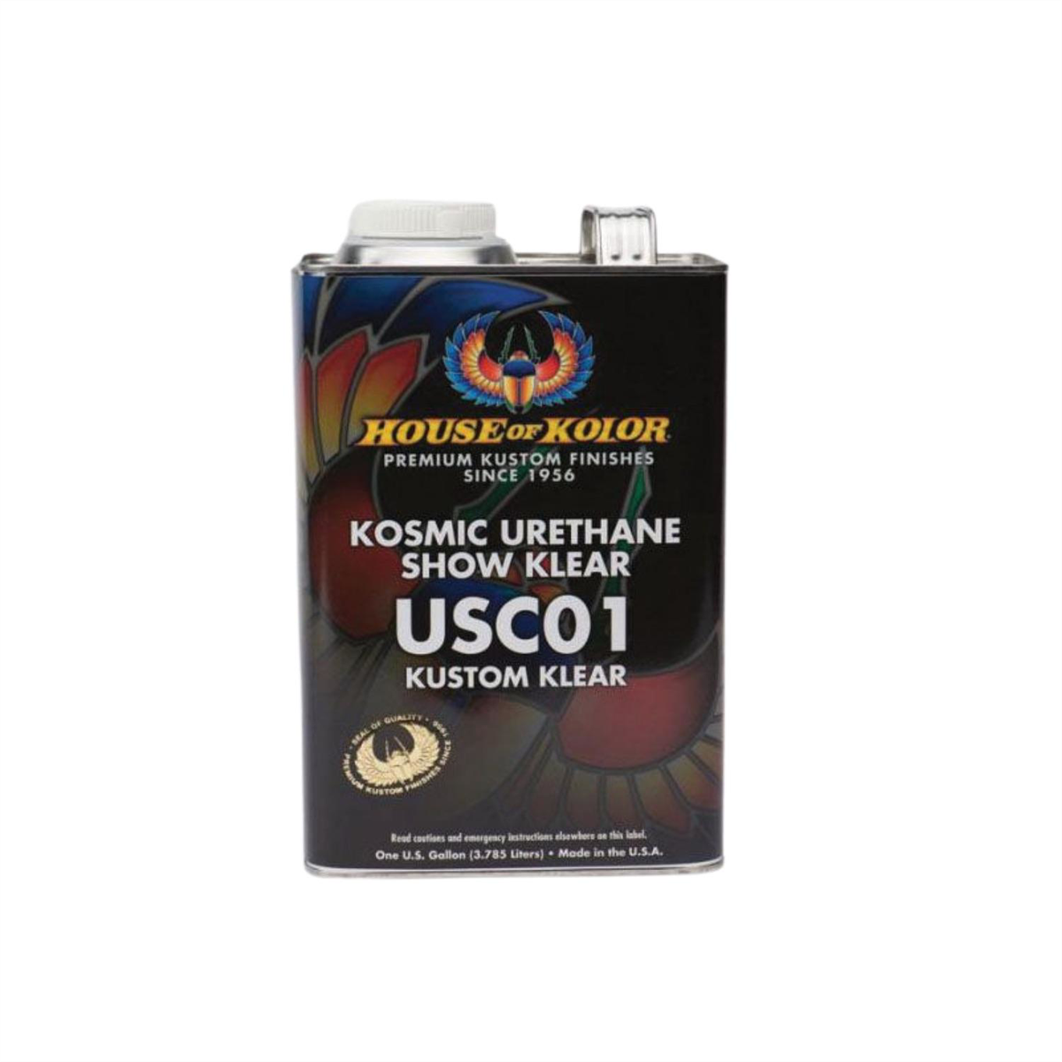 House Of Kolor USC01.G17 Kosmic Urethane Show Klear, 1 gal, 3:1:1 Mixing